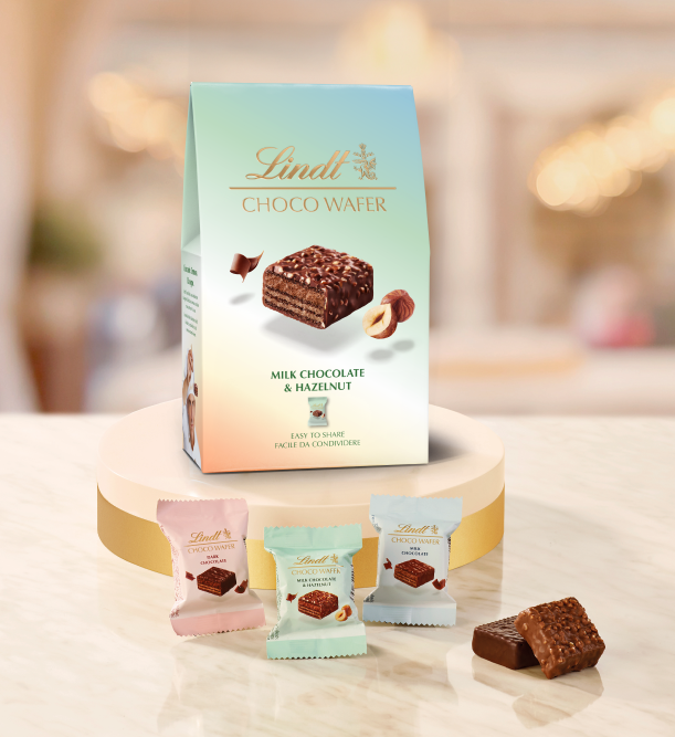 uma criação única dos Maîtres Chocolatiers da Lindt