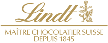 Logo Lindt Maître Chocolatier Suisse Depuis 1845